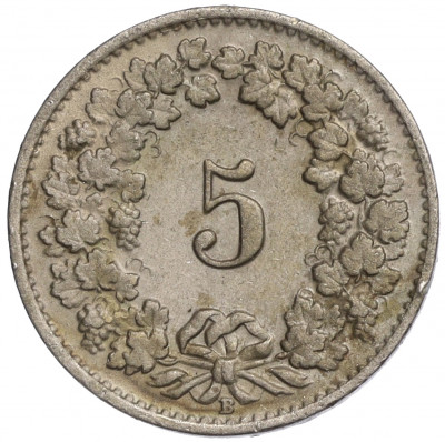 5 раппенов 1940 года Швейцария