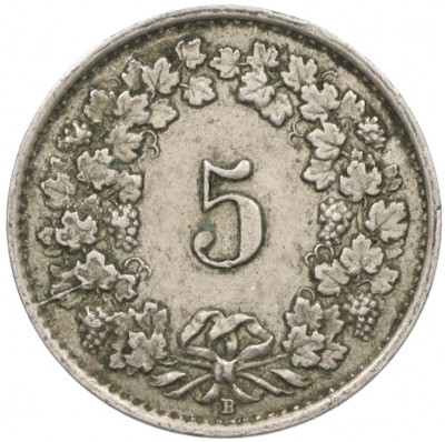 5 раппенов 1943 года Швейцария