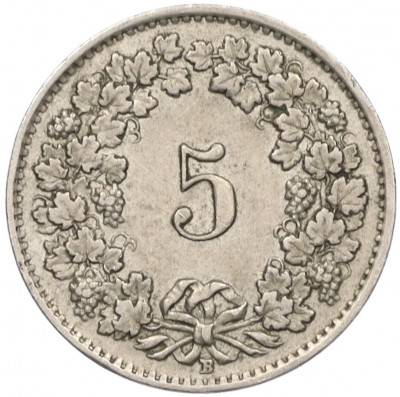 5 раппенов 1944 года Швейцария