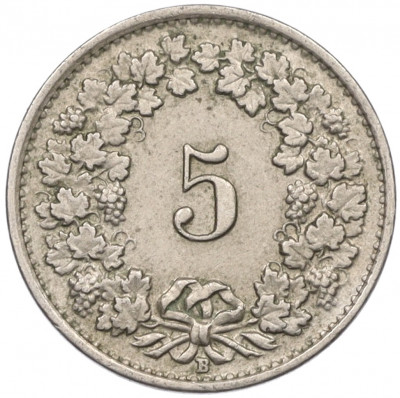 5 раппенов 1949 года Швейцария