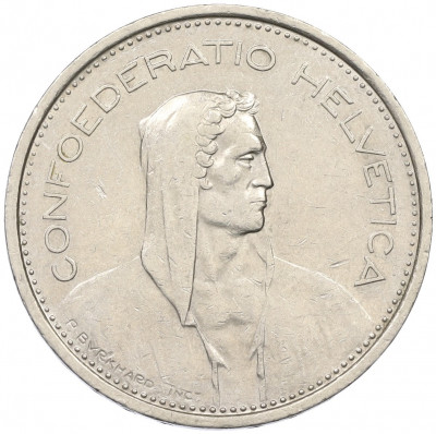 5 франков 1979 года Швейцария