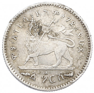 1 герш 1903 года Эфиопия
