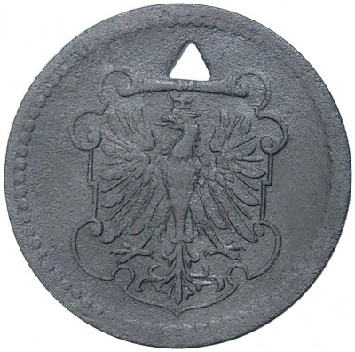 10 пфеннигов 1917 года Германия — город Франкфурт-на-Майне (Нотгельд)