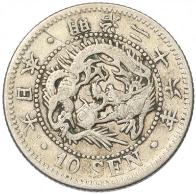 10 сен 1893 года Япония