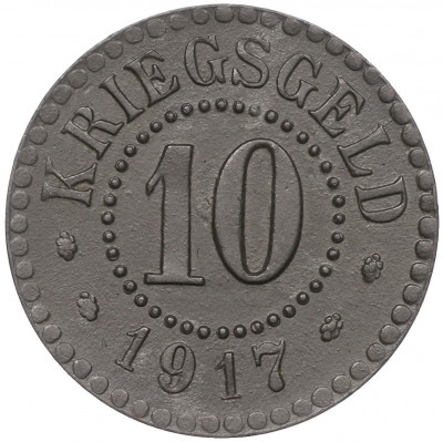 10 пфеннигов 1917 года Германия — город Франкфурт-на-Одере (Нотгельд)