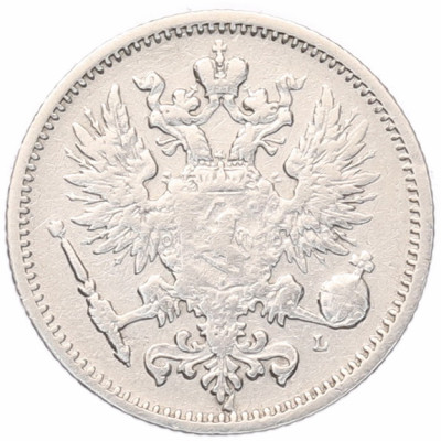 50 пенни 1889 года L Русская Финляндия