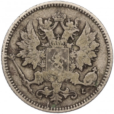 25 пенни 1894 года Русская Финляндия