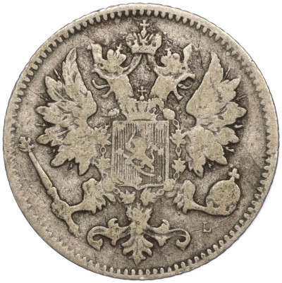25 пенни 1898 года Русская Финляндия