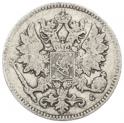 25 пенни 1901 года Русская Финляндия