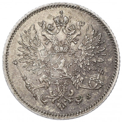 25 пенни 1915 года Русская Финляндия