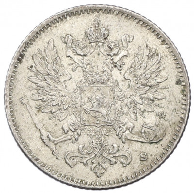25 пенни 1916 года Русская Финляндия