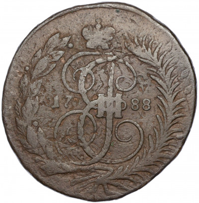 2 копейки 1788 года ММ
