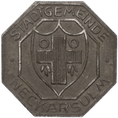10 пфеннигов 1919 года Германия — город Неккарзульм (Нотгельд)