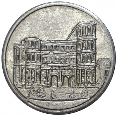 10 пфеннигов 1919 года Германия — город Трир (Нотгельд)