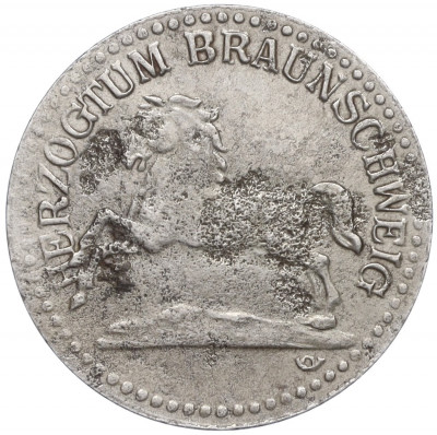 10 пфеннигов 1920 года Германия — Брауншвейг (Нотгельд)