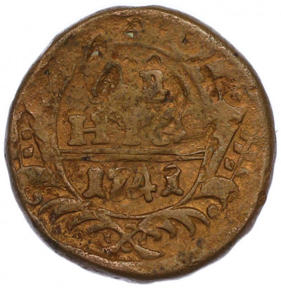 Денга 1741 года