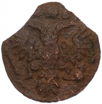 Полушка 1735 года
