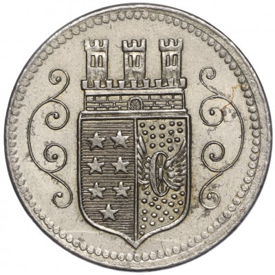 10 пфеннигов 1920 года Германия — город Олигс (Нотгельд)