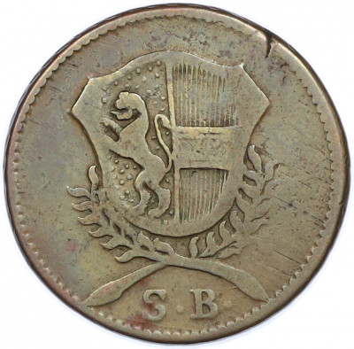 1 крейцер 1797 года Австрия (Зальцбург)