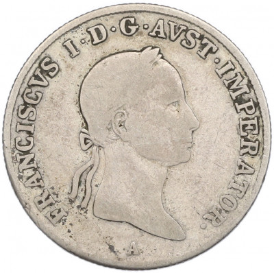 20 крейцеров 1832 года A Австрия
