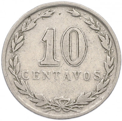 10 сентаво 1930 года Аргентина
