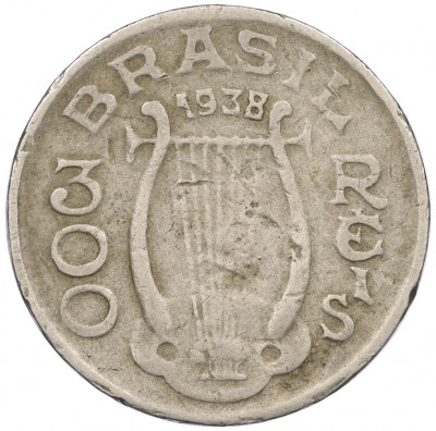 300 рейс 1938 года Бразилия