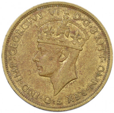 2 шиллинга 1938 года H Британская Западная Африка