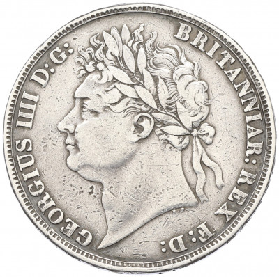 1 крона 1822 года Великобритания