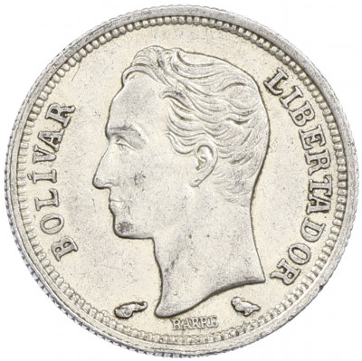 50 сентимо 1960 года Венесуэла