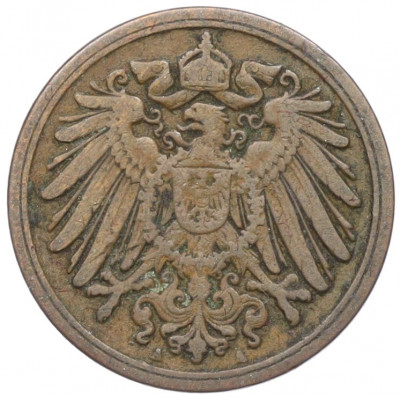 1 пфенниг 1896 года A Германия