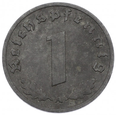 1 рейхспфенниг 1942 года A Германия