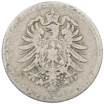 10 пфеннигов 1875 года A Германия