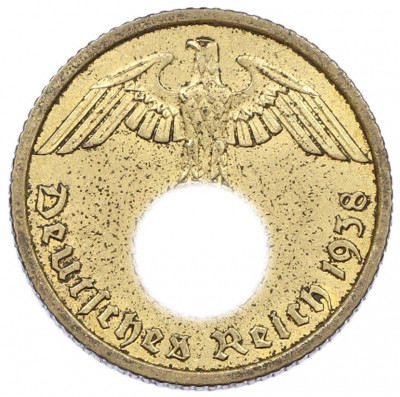 10 рейхспфеннигов 1938 года A Германия
