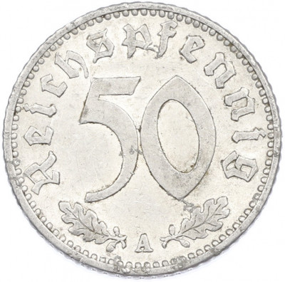 50 рейхспфеннигов 1935 года A Германия