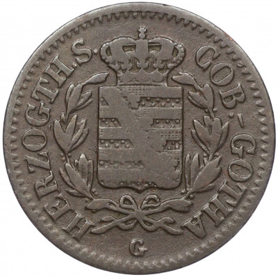 1 пфенниг 1841 года Саксен-Кобург-Гота