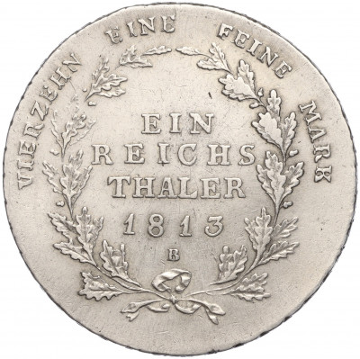 1 рейхсталер 1813 года B Пруссия