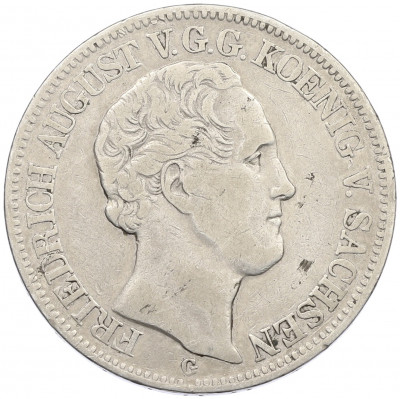 1 талер 1841 года Саксония