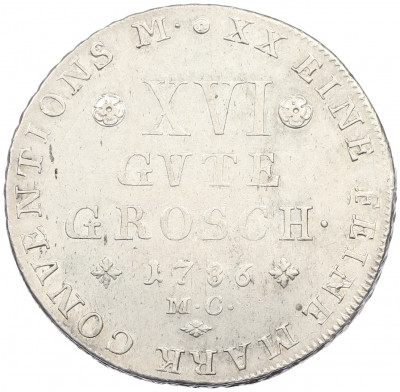 16 грошей 1786 года Брауншвейг-Вольфенбюттель