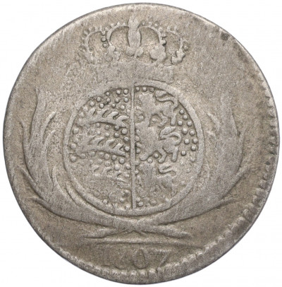 6 крейцеров 1807 года Вюртемберг