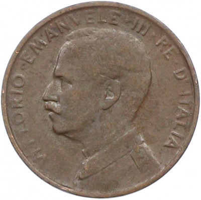 1 чентезимо 1916 года Италия