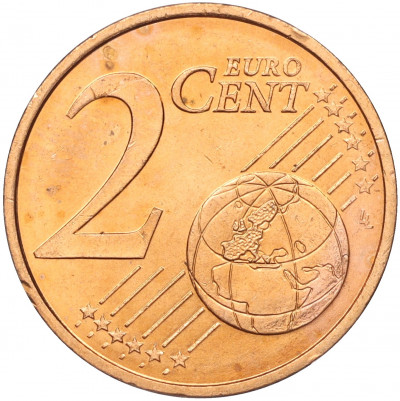 2 евроцента 2001 года Монако