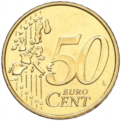 50 евроцентов 2002 года Монако