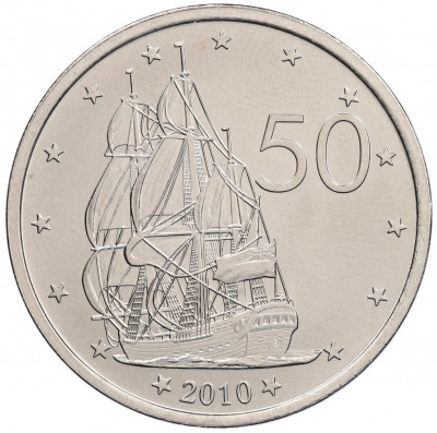 50 центов 2010 года Острова Кука