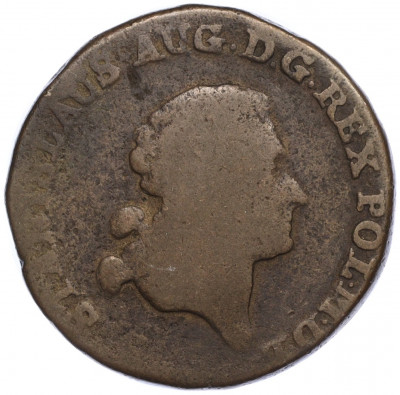 3 гроша 1792 года Польша