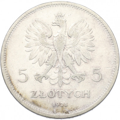5 злотых 1928 года Польша