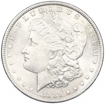 1 доллар 1889 года США