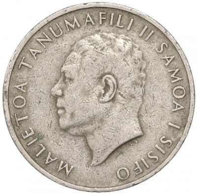 10 сене 1967 года Самоа