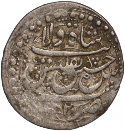 Аббас 1720 года (АН1132) Сефевиды (город Тифлис) султан Хуссейн