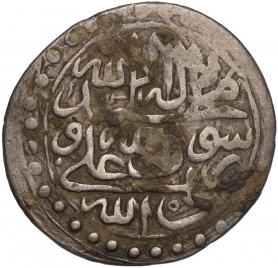 Аббас 1720 года (АН1132) Сефевиды (город Тифлис) султан Хуссейн