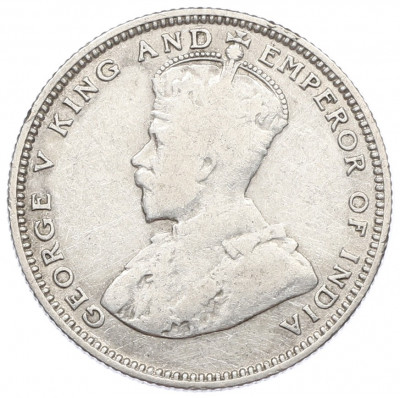 20 центов 1926 года Стрейтс Сетлментс
